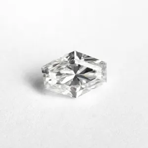 1.00ct 7.36x5.28x3.78mm GIA SI2 E Hexagon Brilliant 23901-01