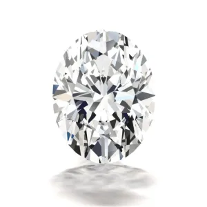 10.5x8mm Oval (Brilliant) Moissanite