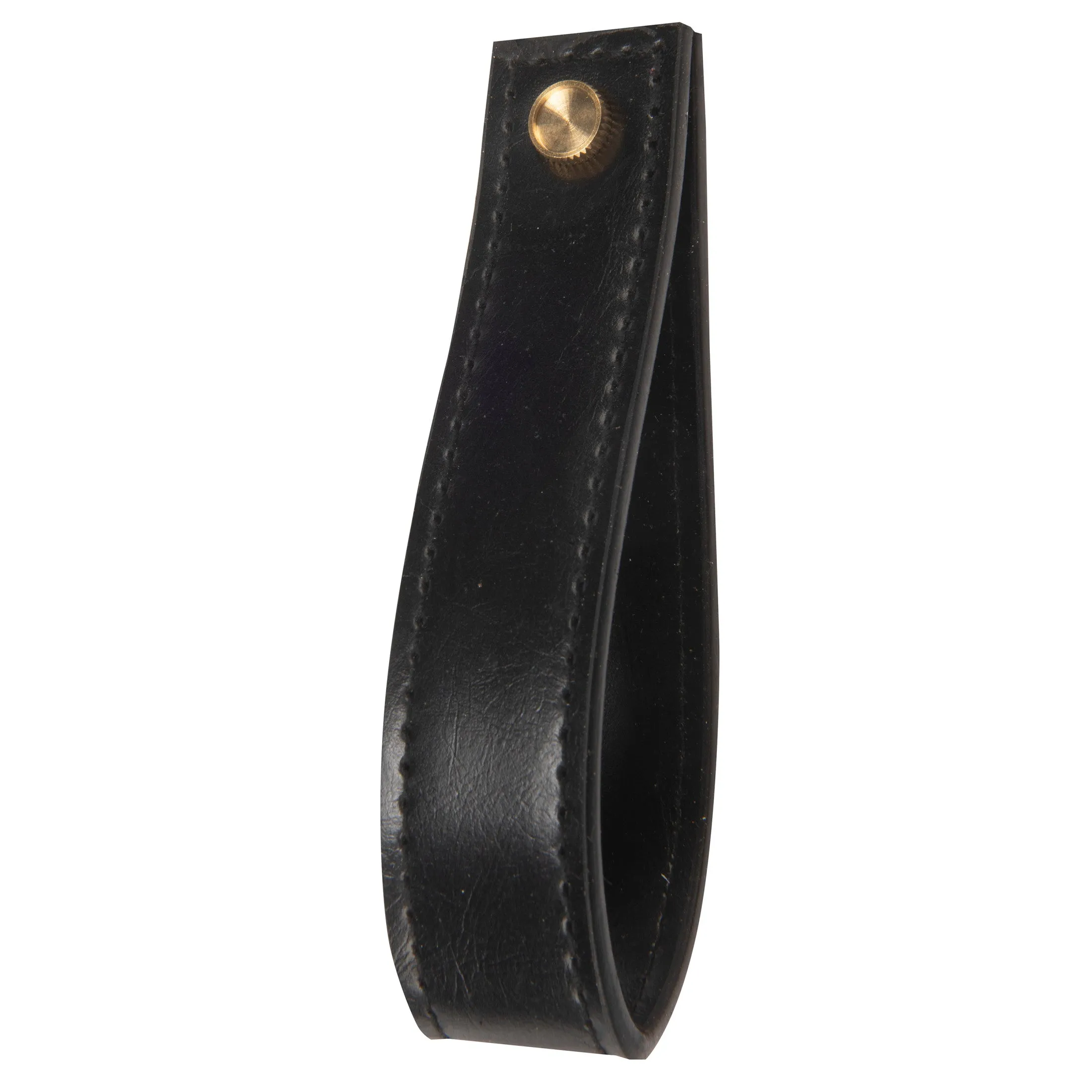 10" Faux Leather Handle Set