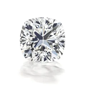 10x10mm Cushion (Brilliant) Moissanite