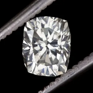 1.16ct CERTIFIED I SI2 CUSHION BRILLIANT CUT DIAMOND ELONGATED NATURAL LOOSE