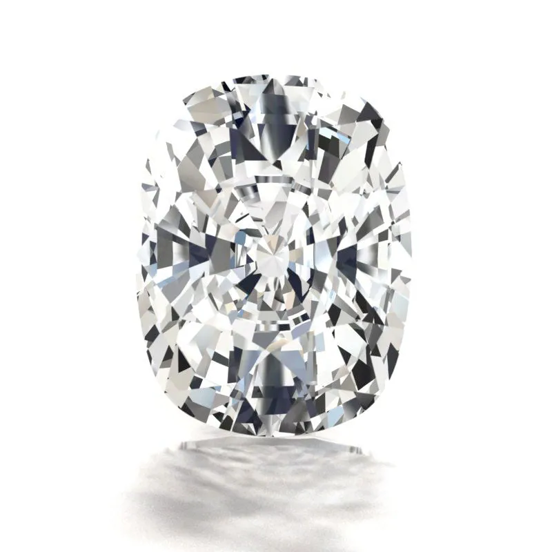 11x9.5mm Elongated Cushion (Brilliant) Moissanite