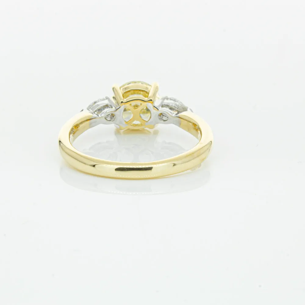 18ct Yellow Gold Yellow Diamond Ayla Ring