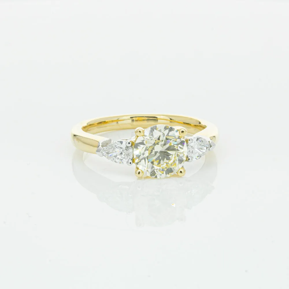 18ct Yellow Gold Yellow Diamond Ayla Ring