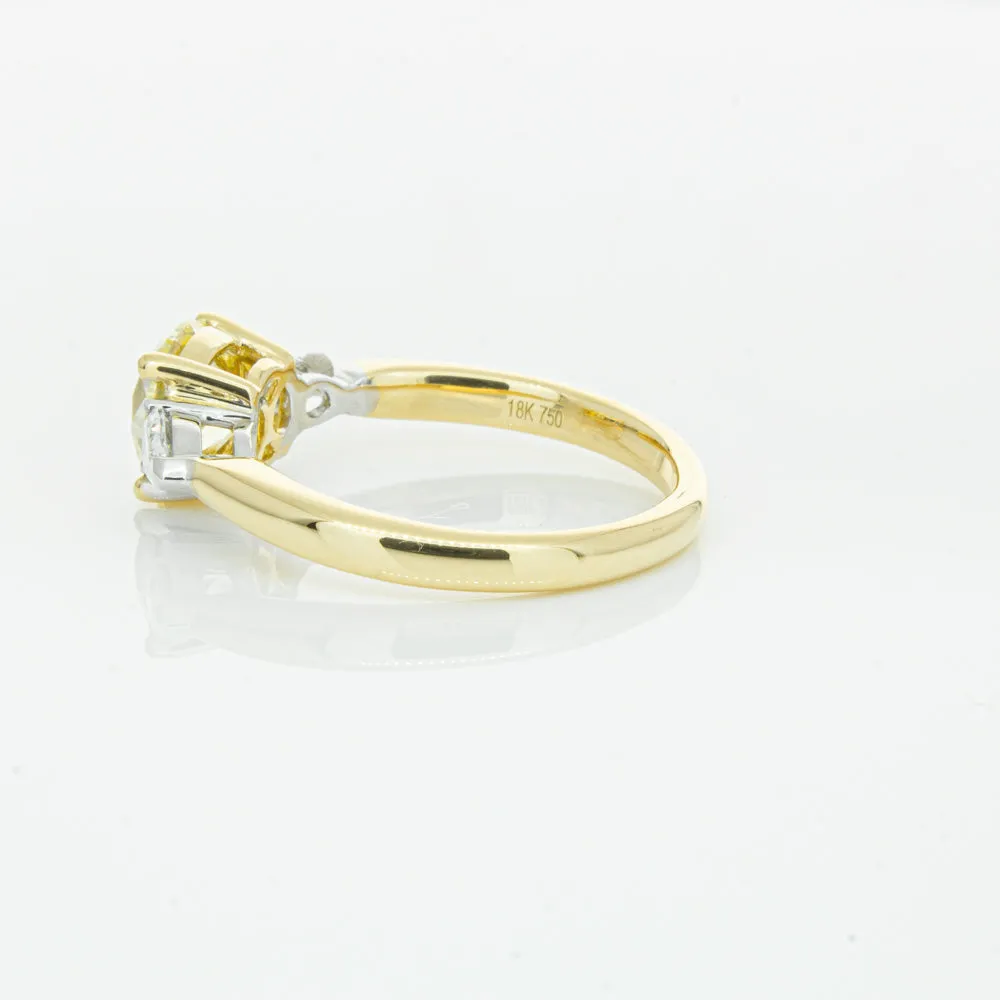 18ct Yellow Gold Yellow Diamond Ayla Ring