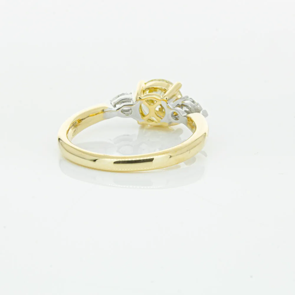 18ct Yellow Gold Yellow Diamond Ayla Ring