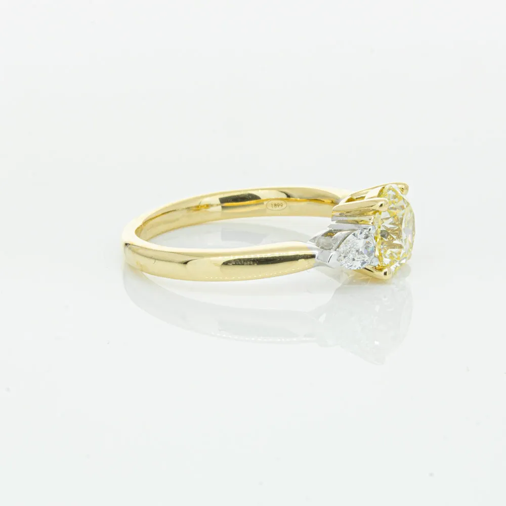 18ct Yellow Gold Yellow Diamond Ayla Ring