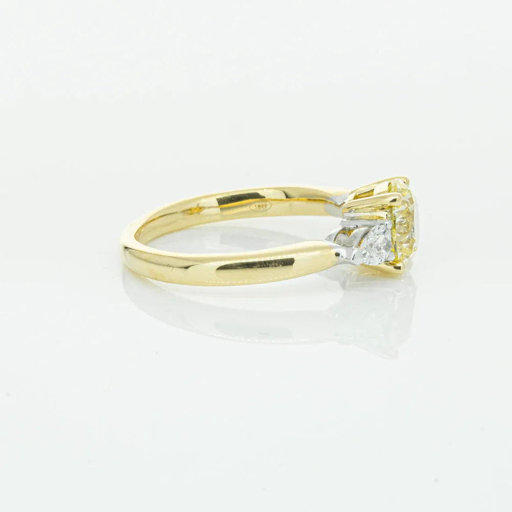 18ct Yellow Gold Yellow Diamond Ayla Ring