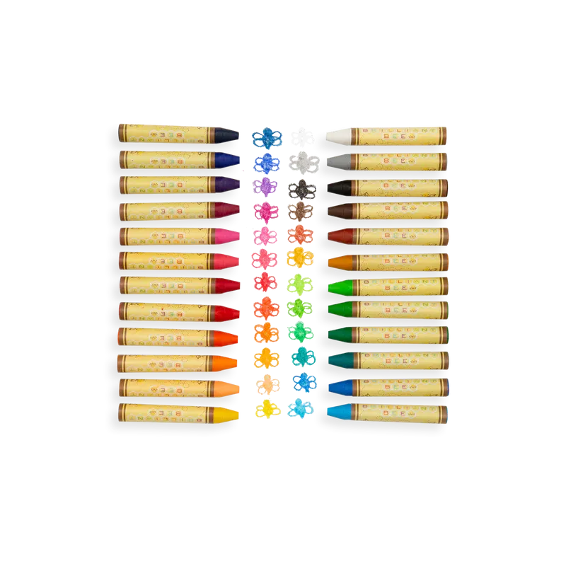 24 Crayons ''Brilliant Bee''