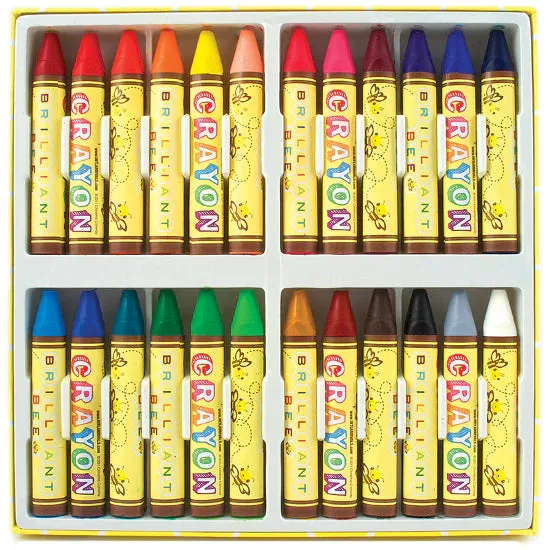 24 Crayons ''Brilliant Bee''