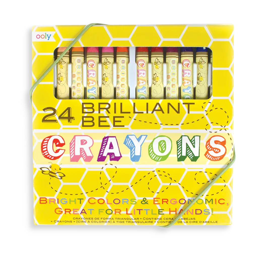 24 Crayons ''Brilliant Bee''