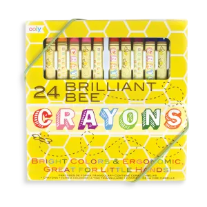 24 Crayons ''Brilliant Bee''