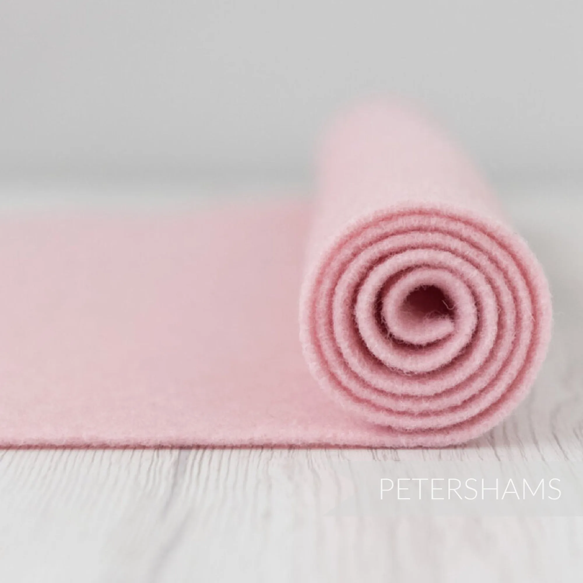 3mm Thermoformable Wool Felt Fabric - 1/2m