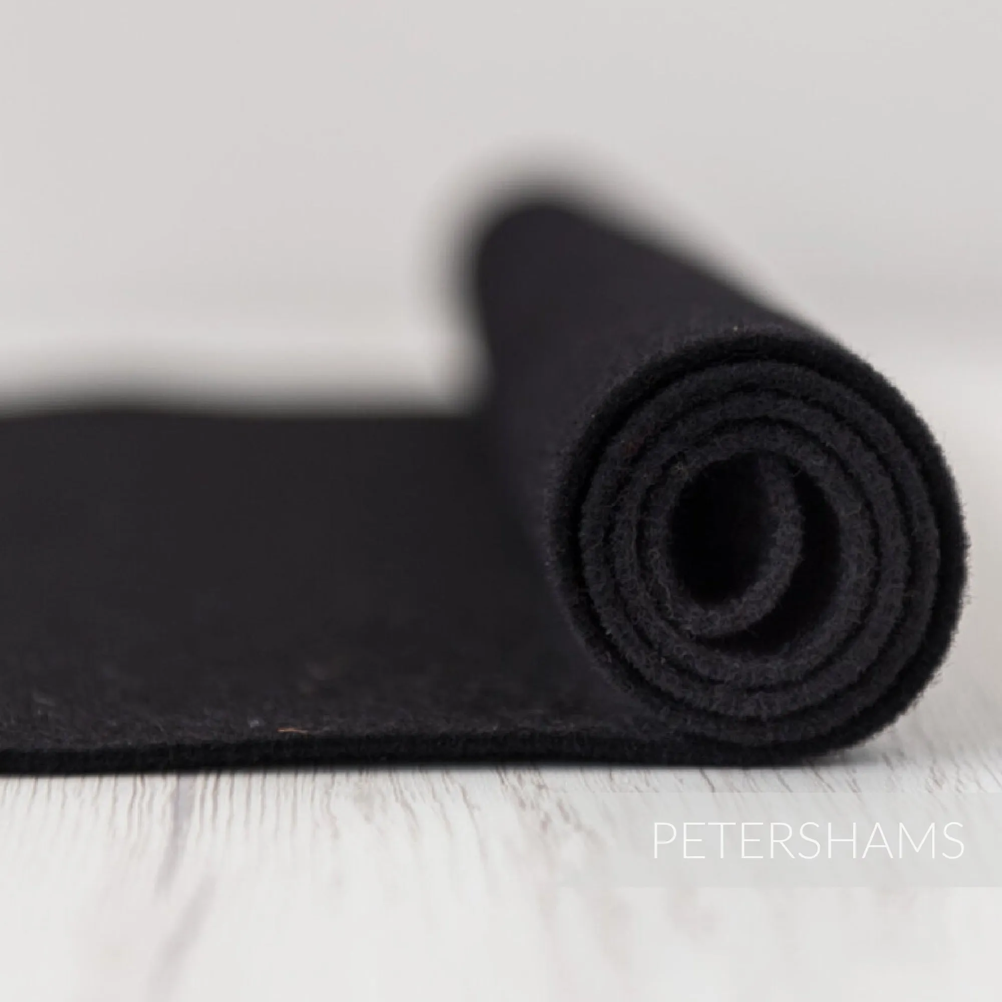 3mm Thermoformable Wool Felt Fabric - 1/2m