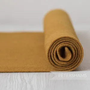 3mm Thermoformable Wool Felt Fabric - 1/2m