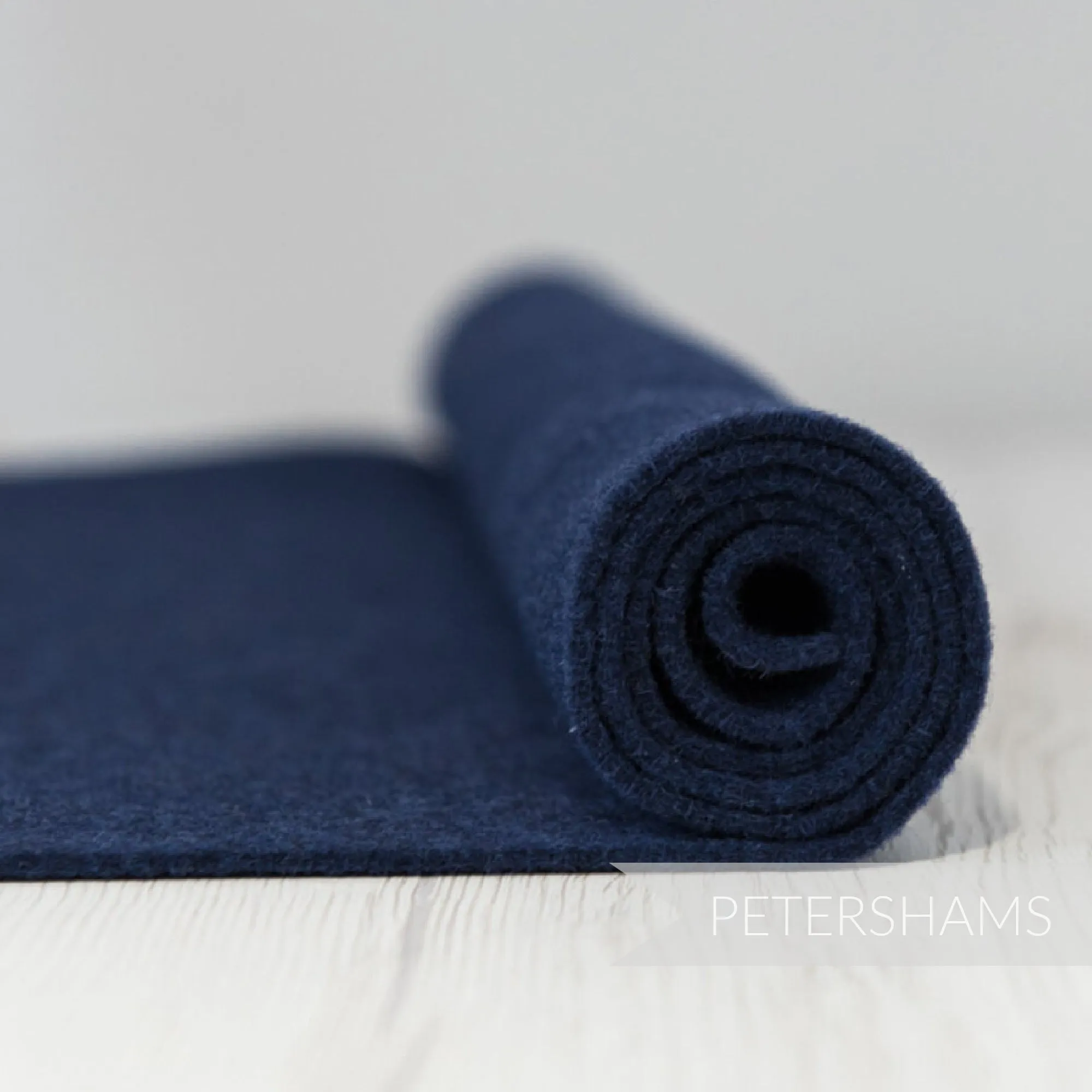 3mm Thermoformable Wool Felt Fabric - 1/2m