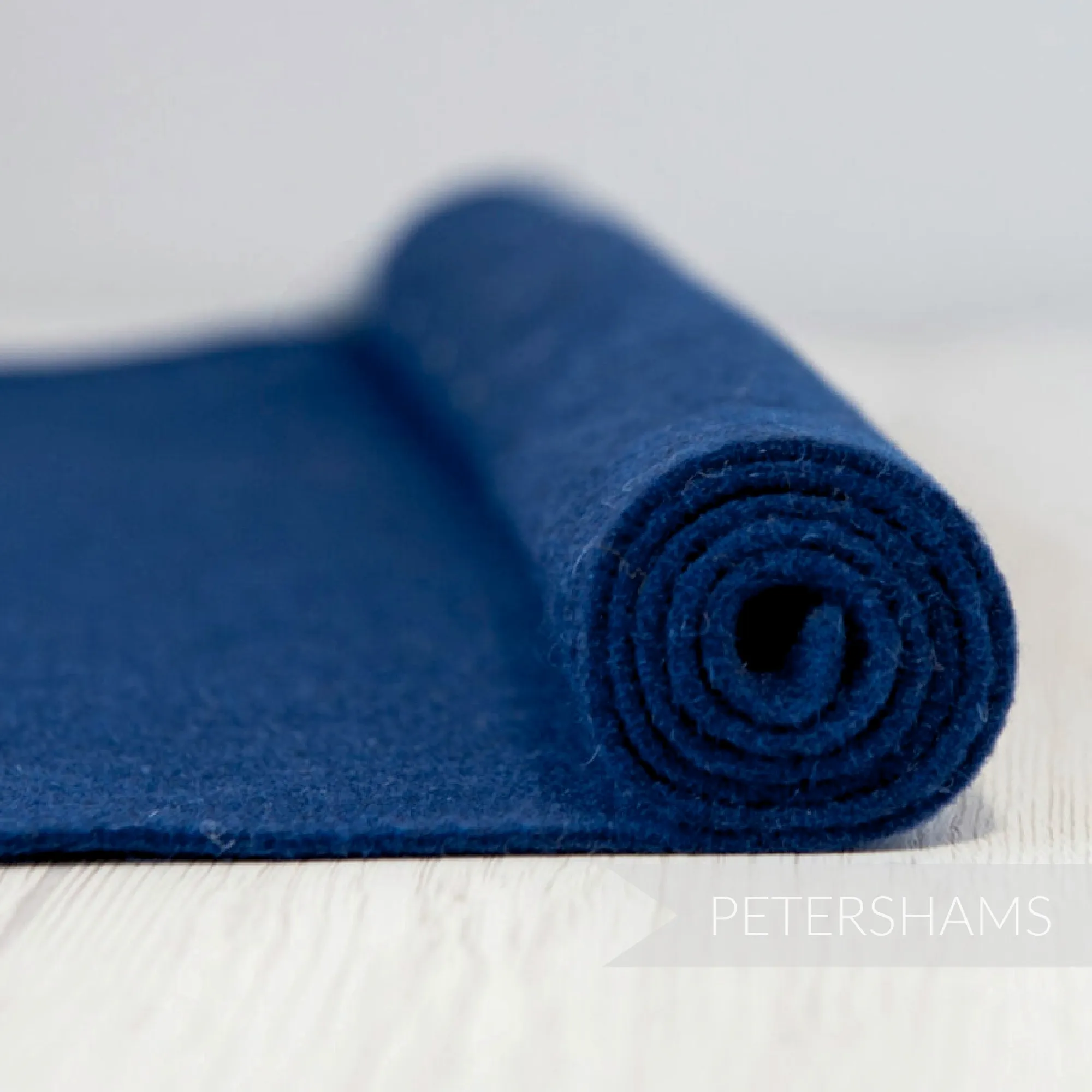 3mm Thermoformable Wool Felt Fabric - 1/2m