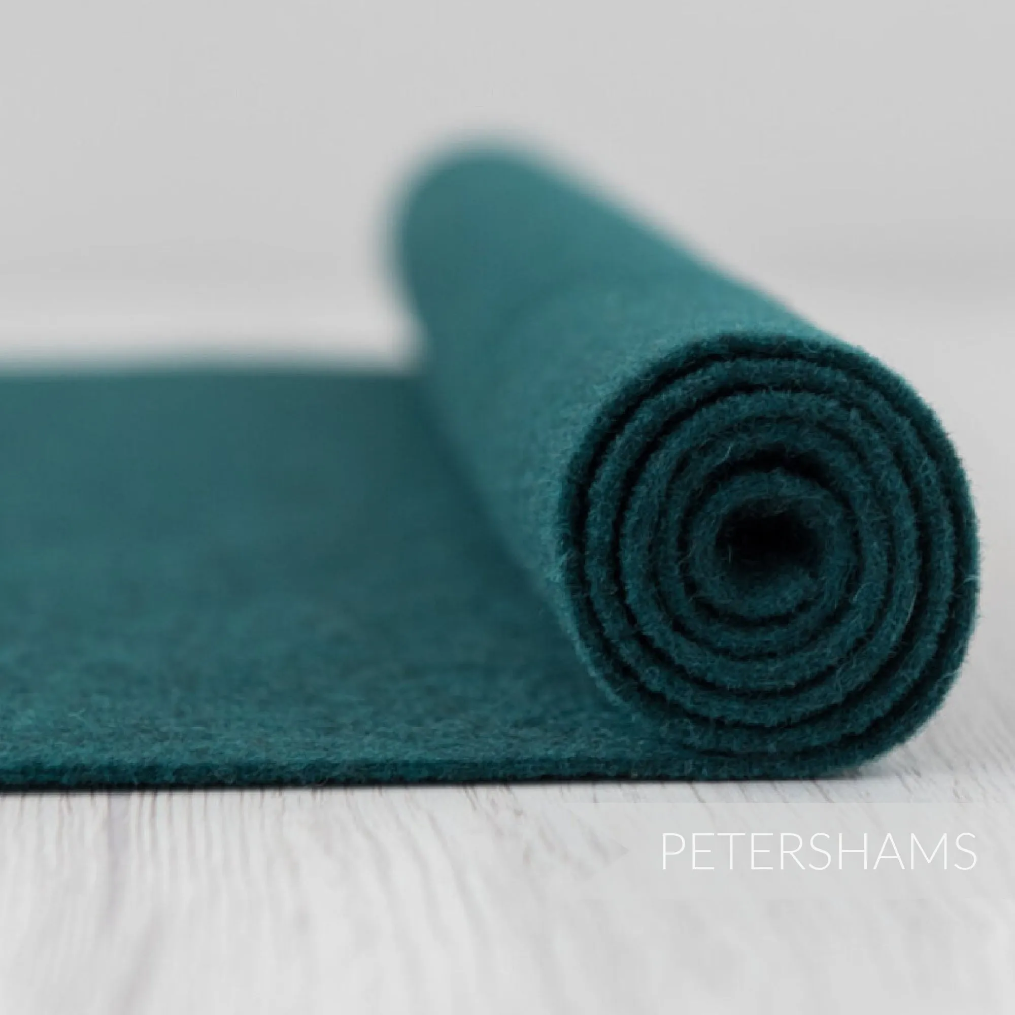 3mm Thermoformable Wool Felt Fabric - 1/2m