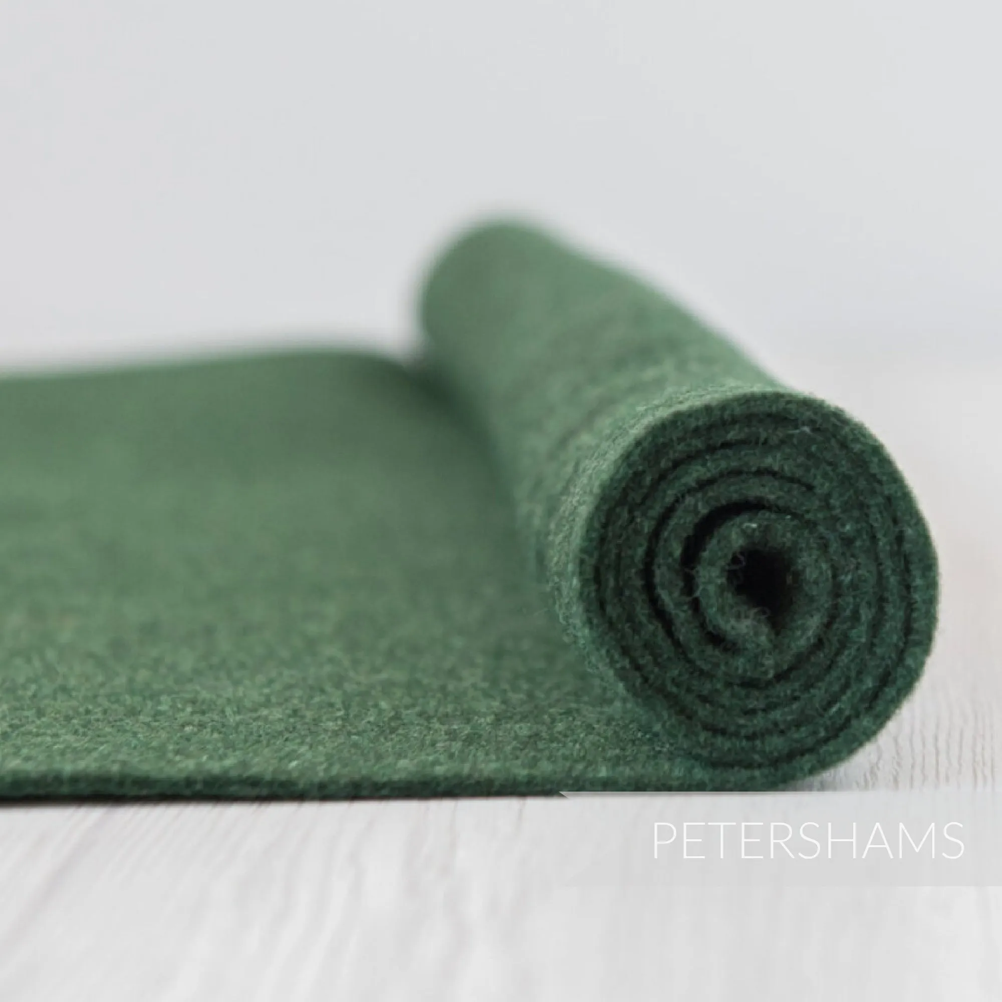 3mm Thermoformable Wool Felt Fabric - 1/2m