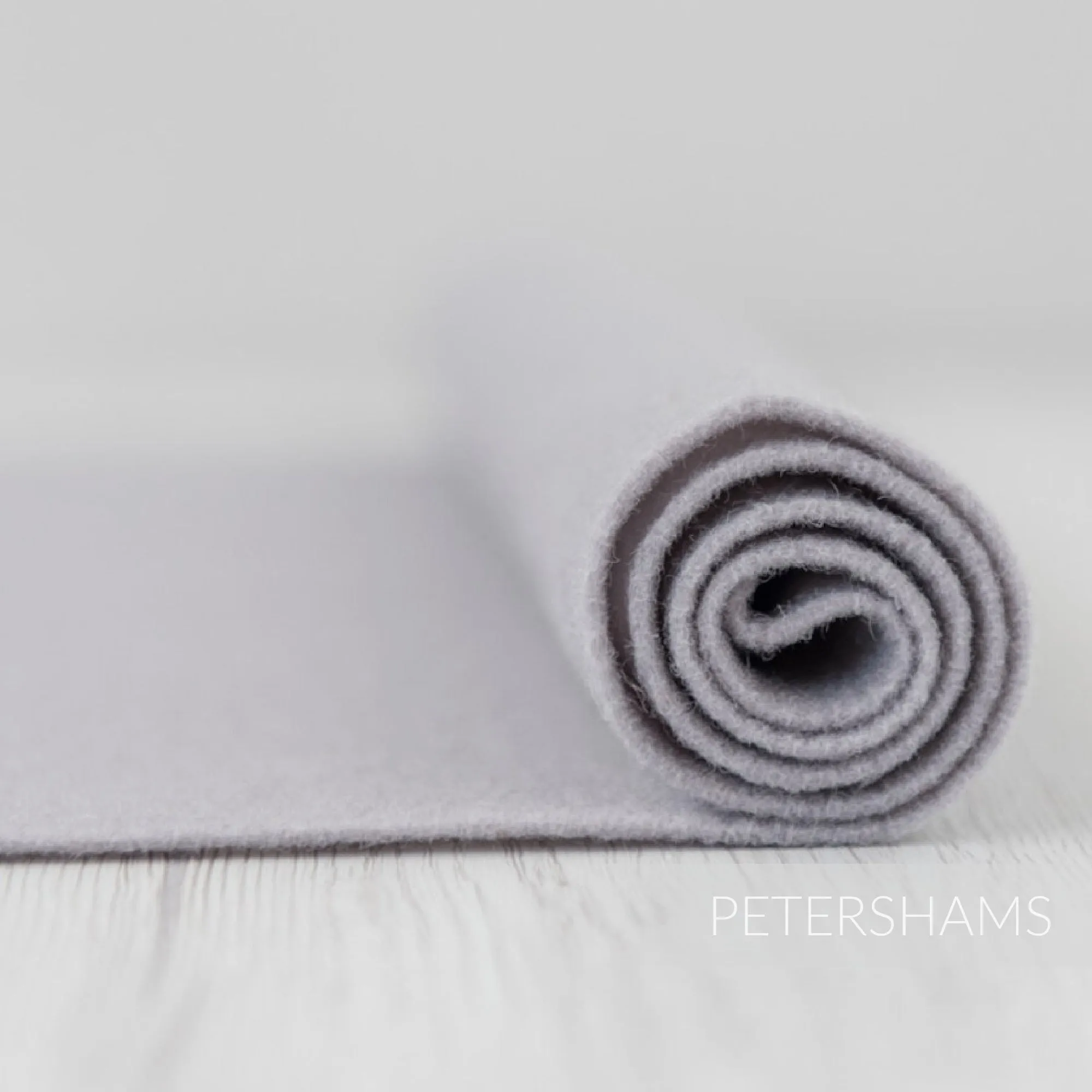 3mm Thermoformable Wool Felt Fabric - 1/2m