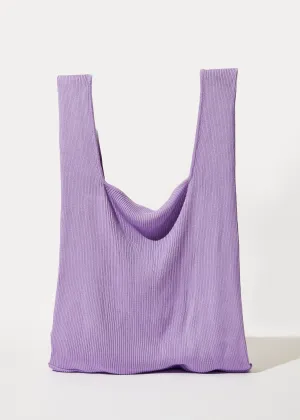 AFENDS Unisex Lula - Knit Tote Bag - Plum