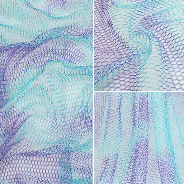 Air Flow Ombre/Tie Dye Tulle Mesh