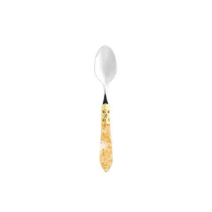 Aladdin Brilliant Gold Fleck Teaspoon