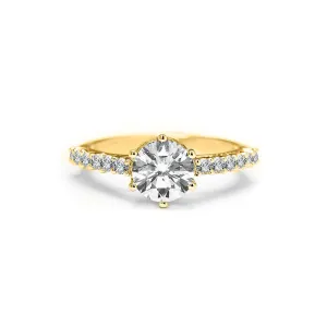 Alana Ring 18K White Gold