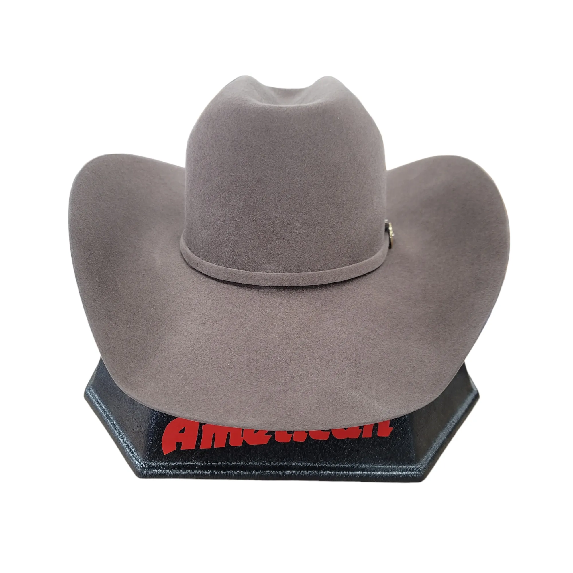 American Hat Co. - 10X Pecan Felt Cowboy Hat - 4 1/4" Brim