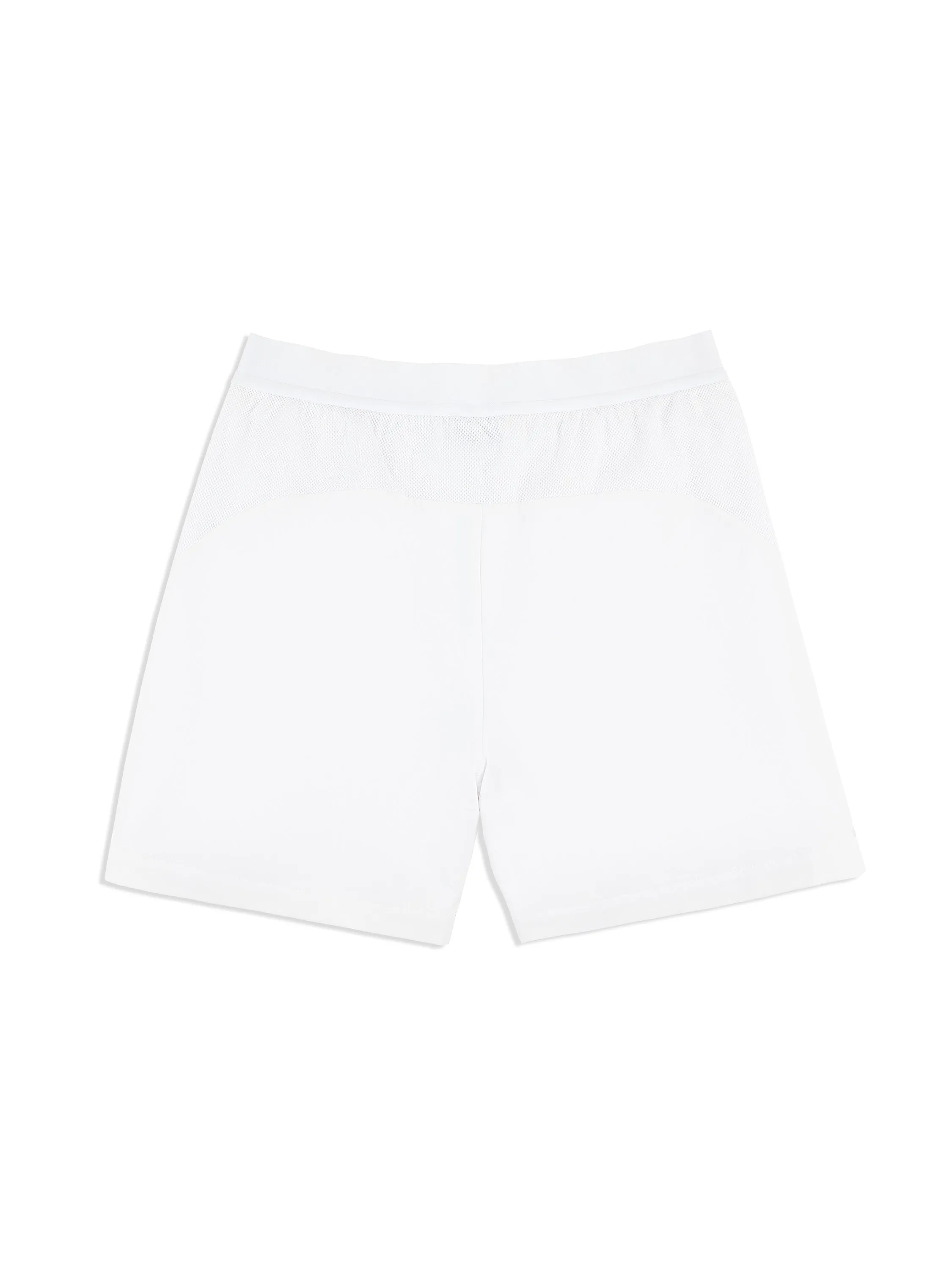 Angola Short- Brilliant White