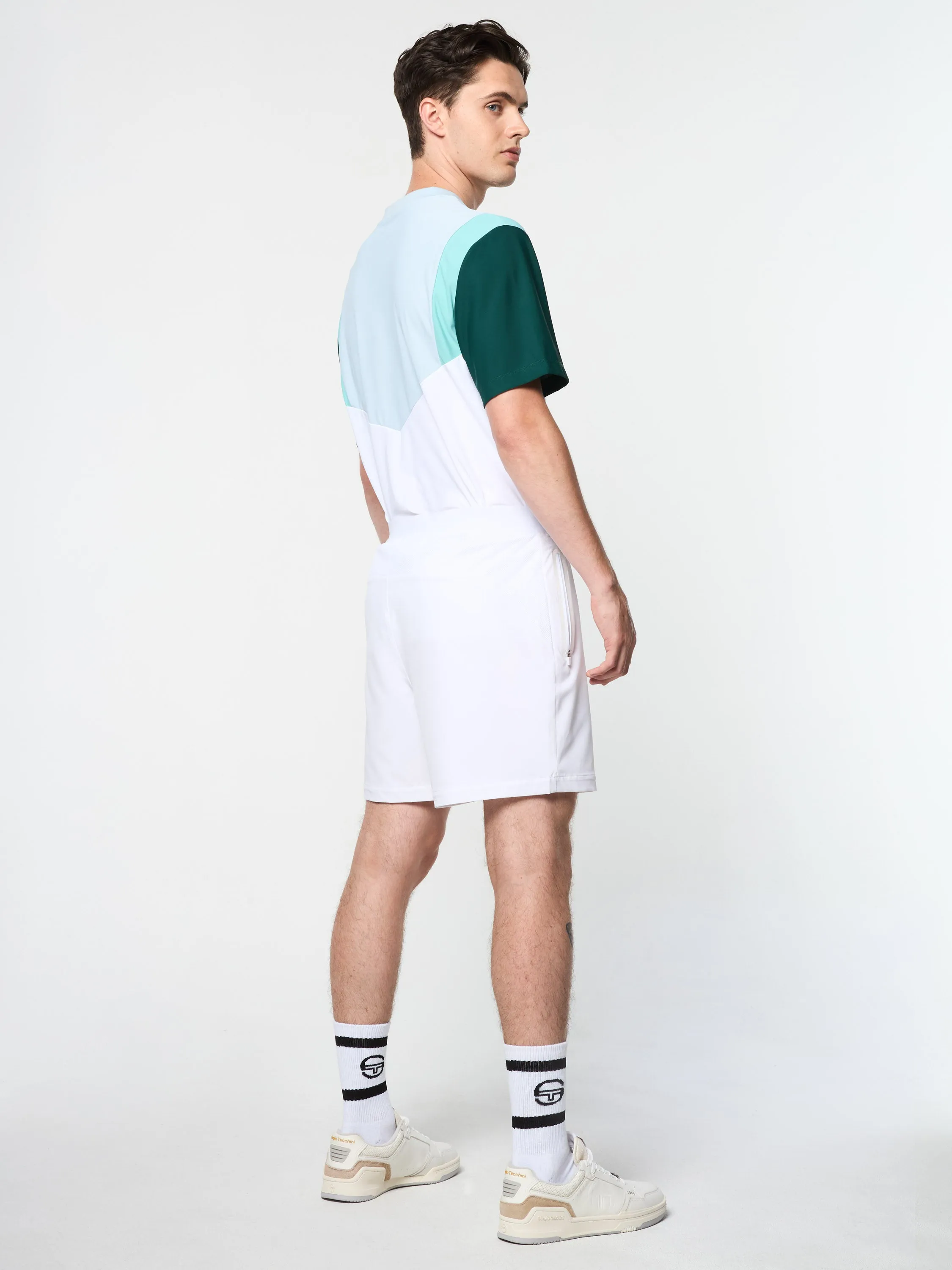 Angola Short- Brilliant White