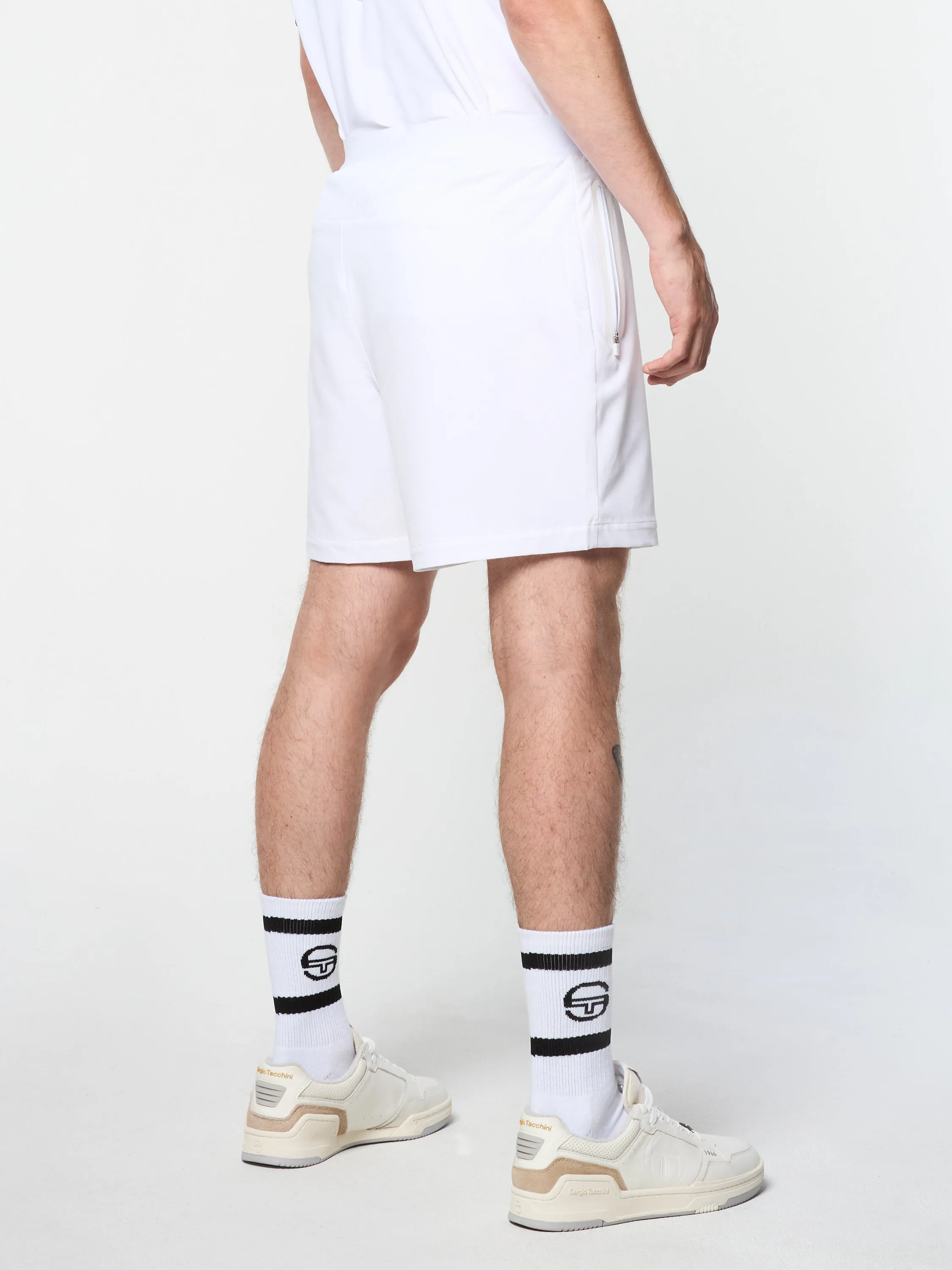 Angola Short- Brilliant White