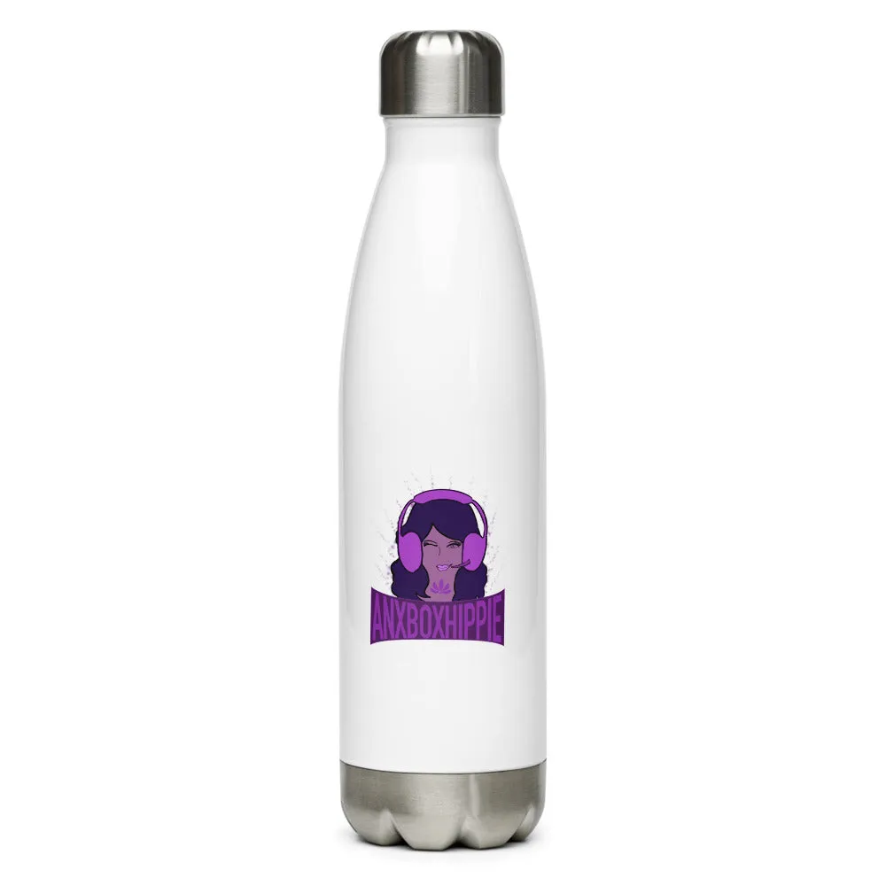 AnxBoxHippie Stainless Steel Water Bottle