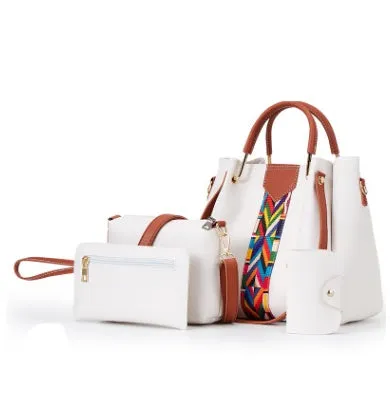 Bag female new fashion multi-piece