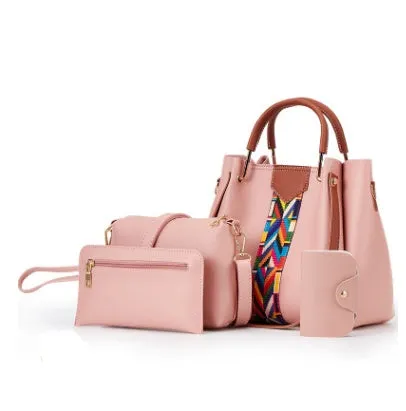 Bag female new fashion multi-piece