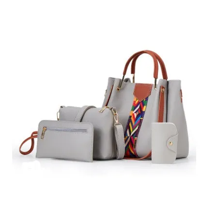 Bag female new fashion multi-piece