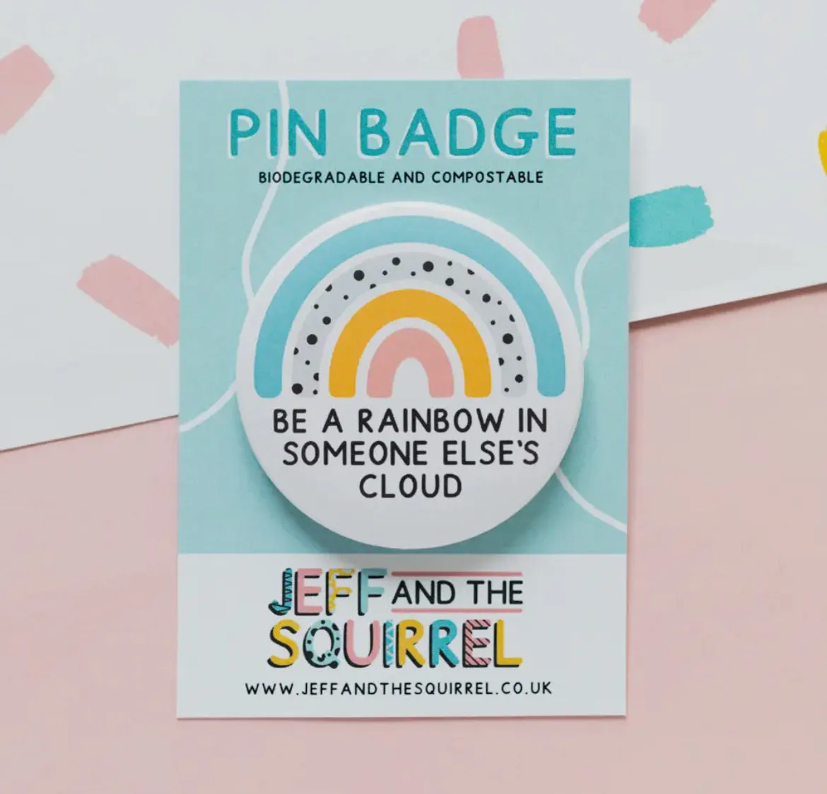 Be a Rainbow Badge