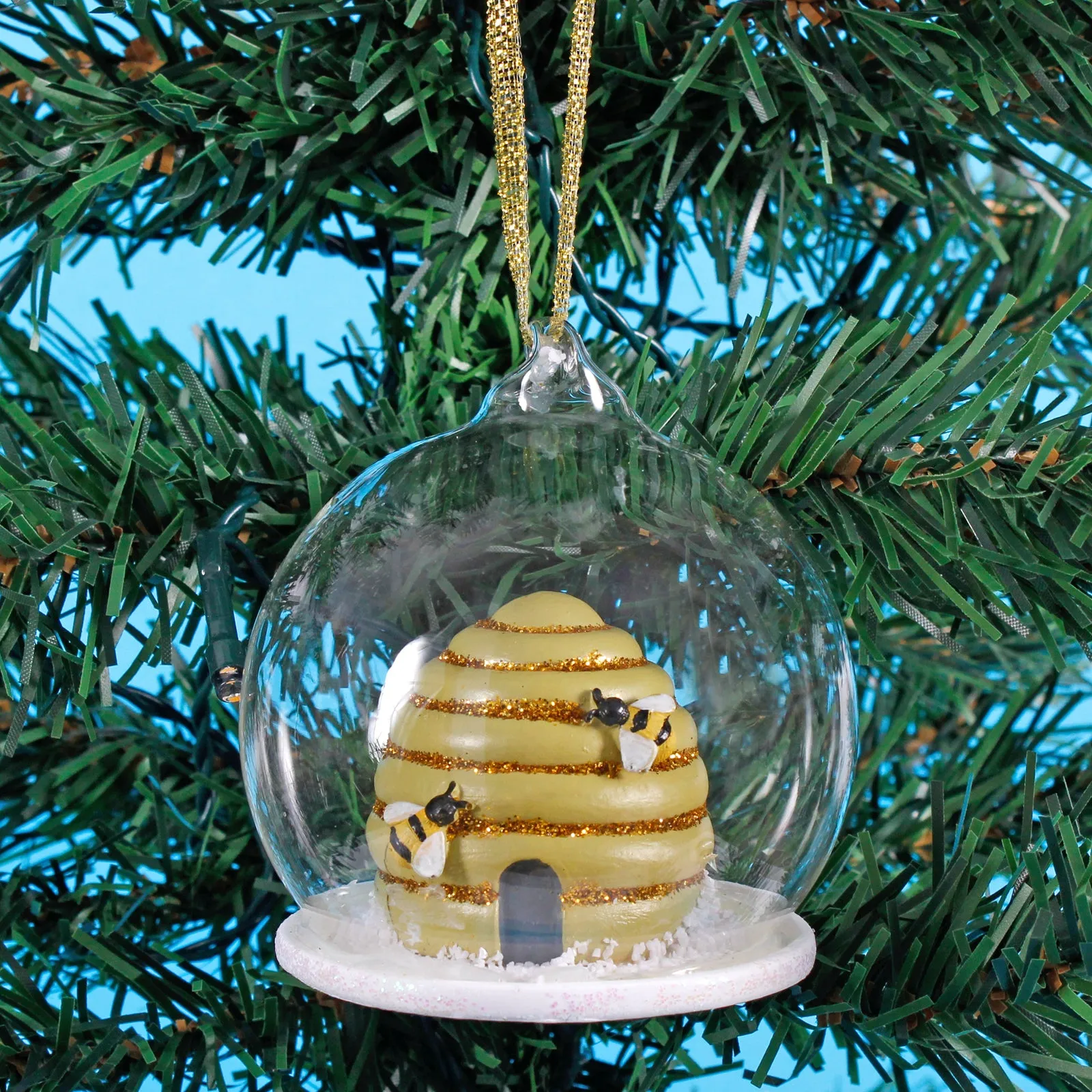 Beehive Dome Hanging Decoration