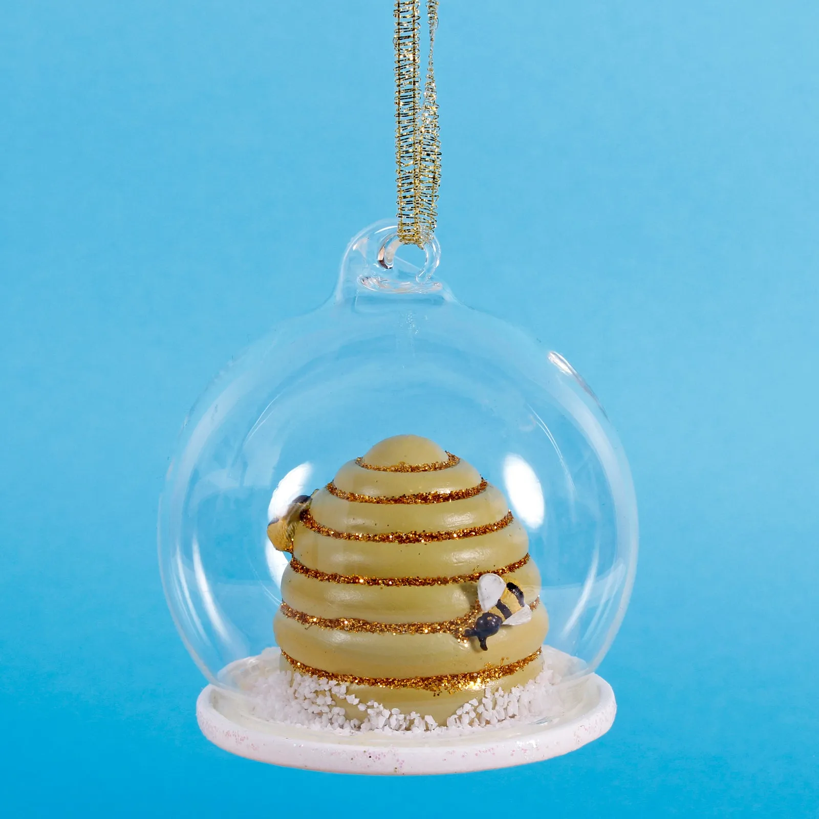 Beehive Dome Hanging Decoration