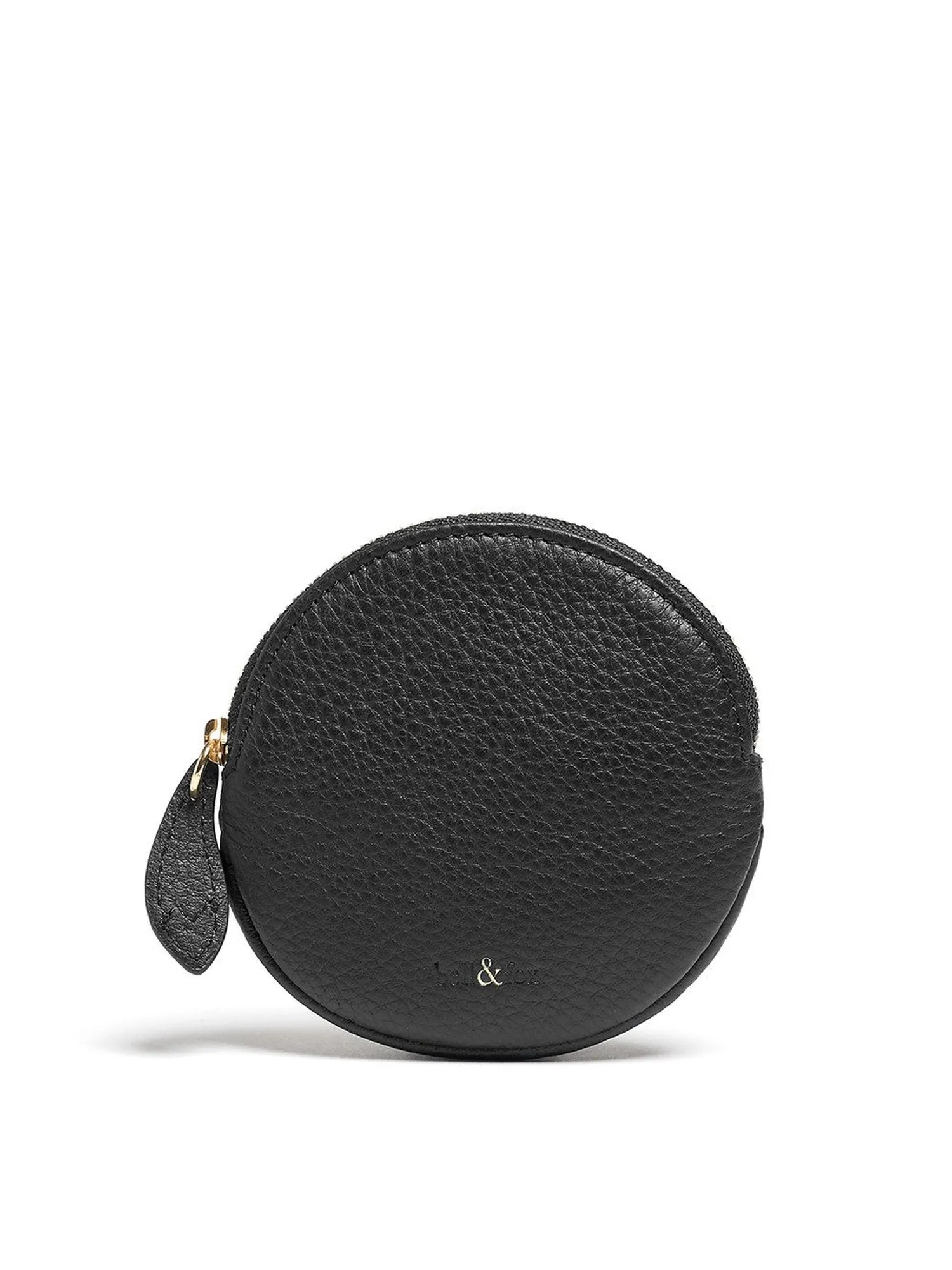 Bell & Fox - Round Coin Purse - Black