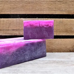 Berry Smoothie Soap Slice