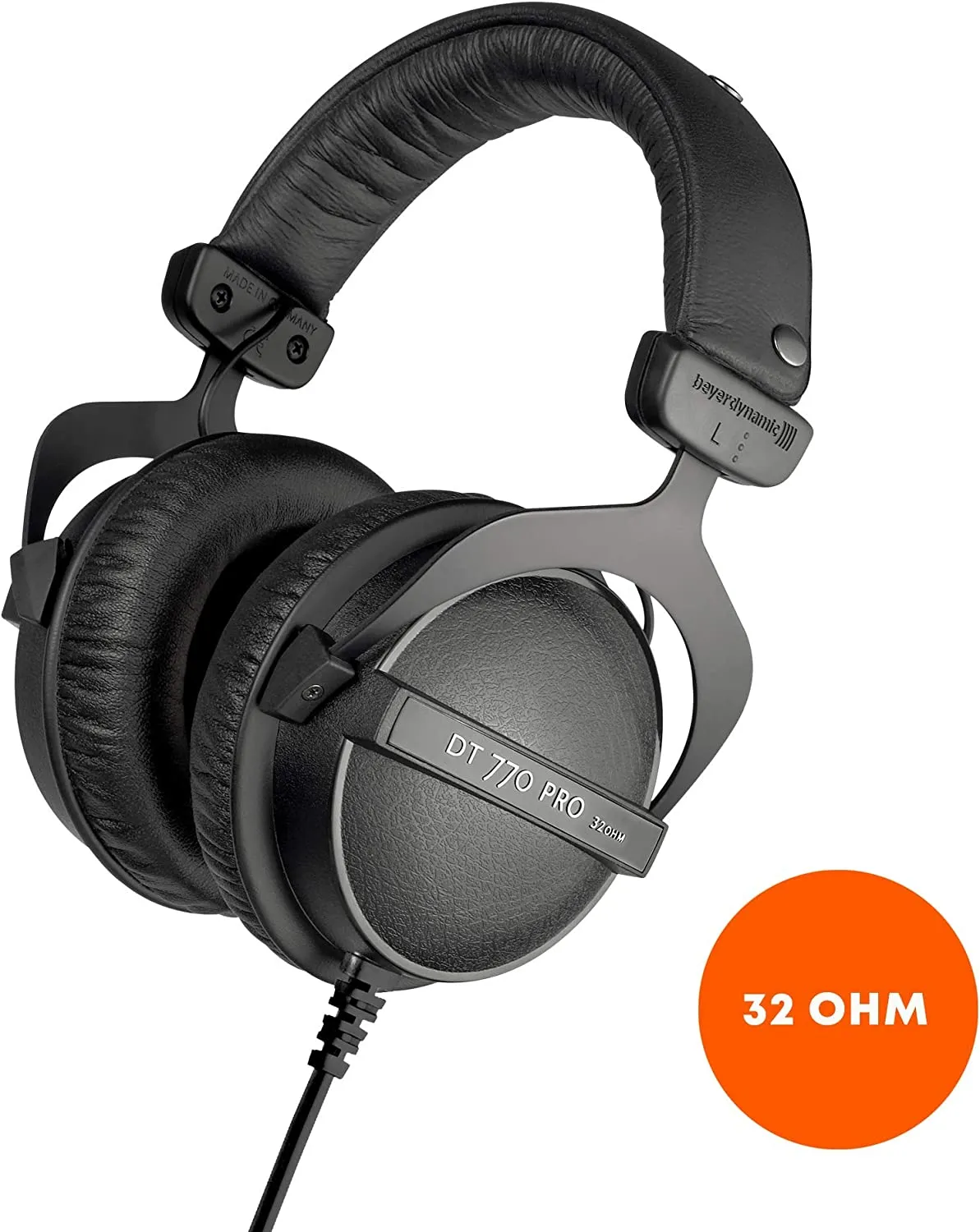 Beyerdynamic DT 770 Pro Headphones Bundle w/ Splitter