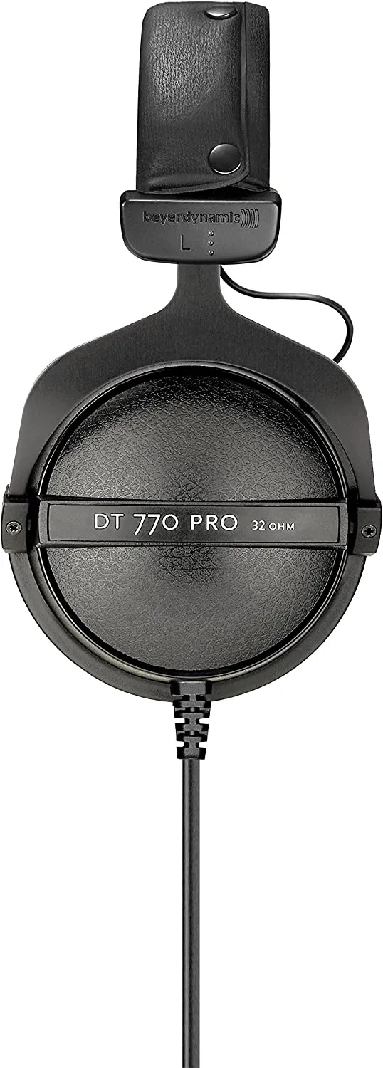 Beyerdynamic DT 770 Pro Headphones Bundle w/ Splitter