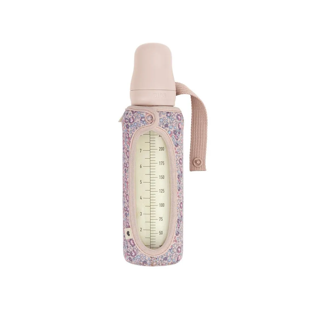 BIBS X LIBERTY Baby Bottle Sleeve - Eloise - Blush