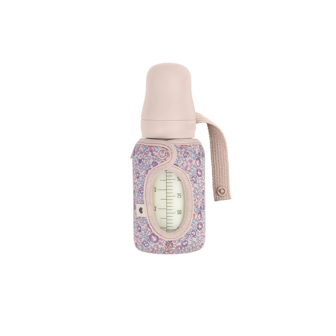 BIBS X LIBERTY Baby Bottle Sleeve - Eloise - Blush