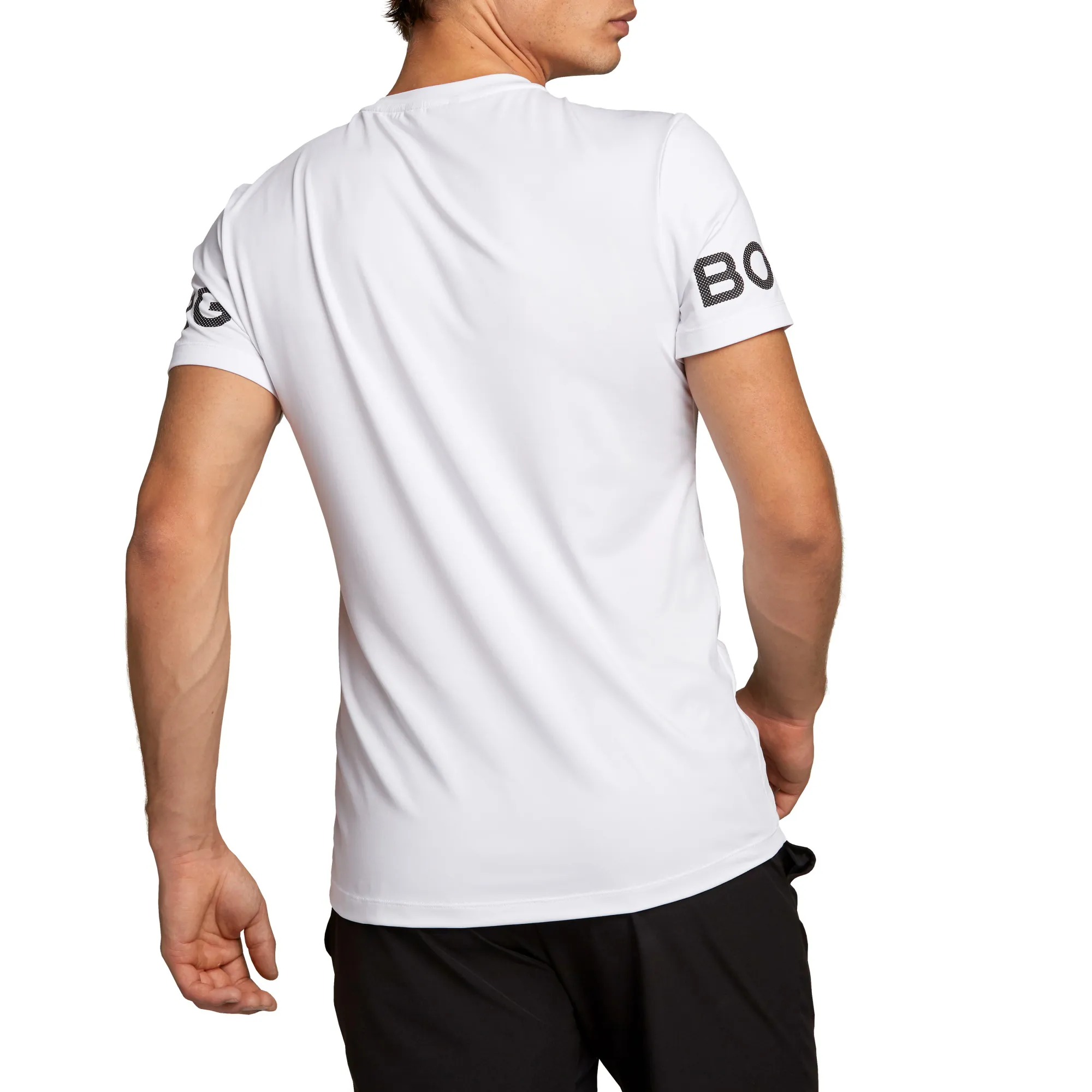 Björn Borg Men&#x27;s Borg Tee Brilliant White | Buy Björn Borg Men&#x27;s Borg Tee Brilliant White here | Outnorth