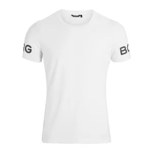 Björn Borg Men&#x27;s Borg Tee Brilliant White | Buy Björn Borg Men&#x27;s Borg Tee Brilliant White here | Outnorth