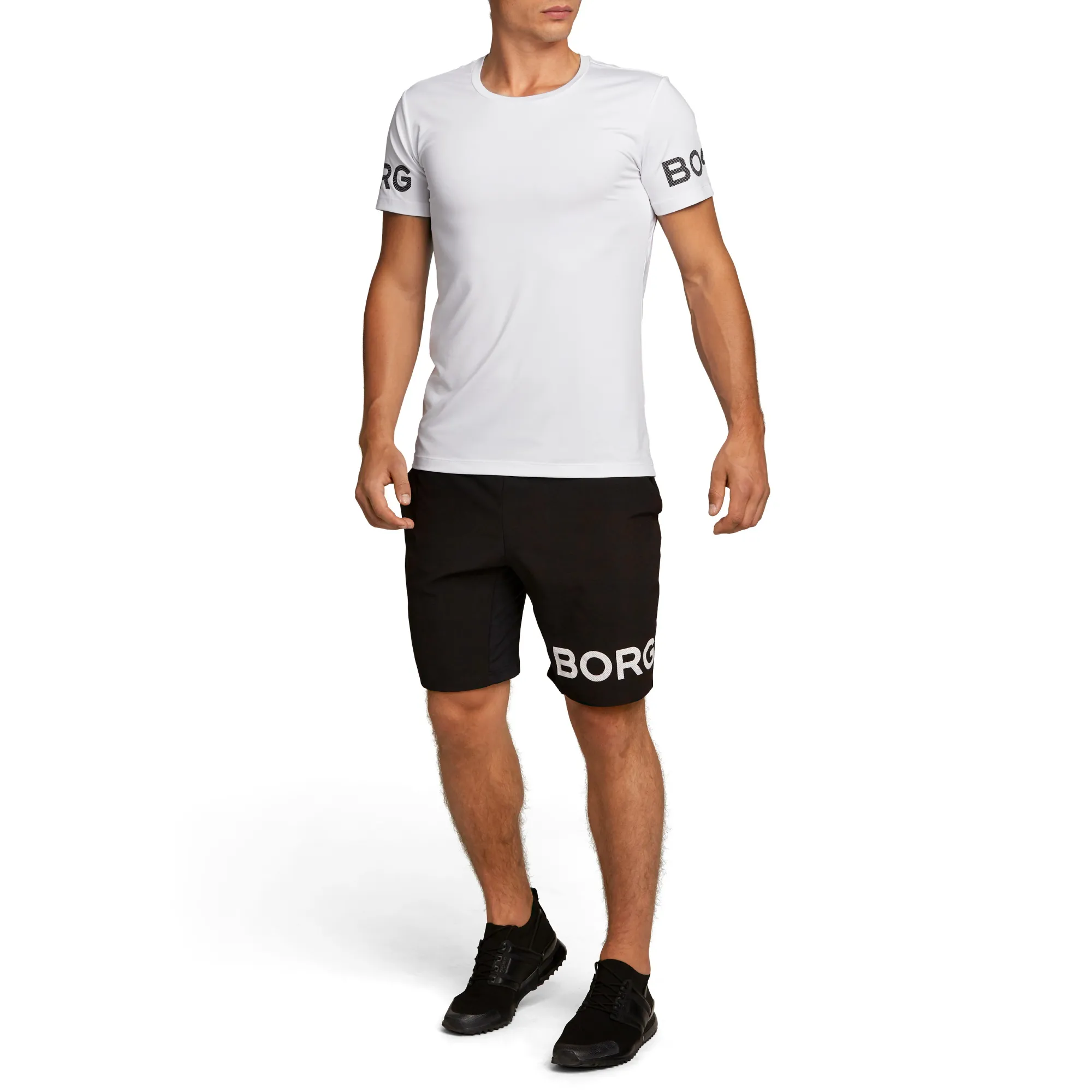 Björn Borg Men&#x27;s Borg Tee Brilliant White | Buy Björn Borg Men&#x27;s Borg Tee Brilliant White here | Outnorth