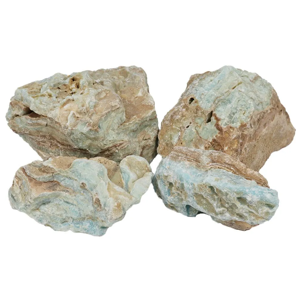 Blue Aragonite Speciman