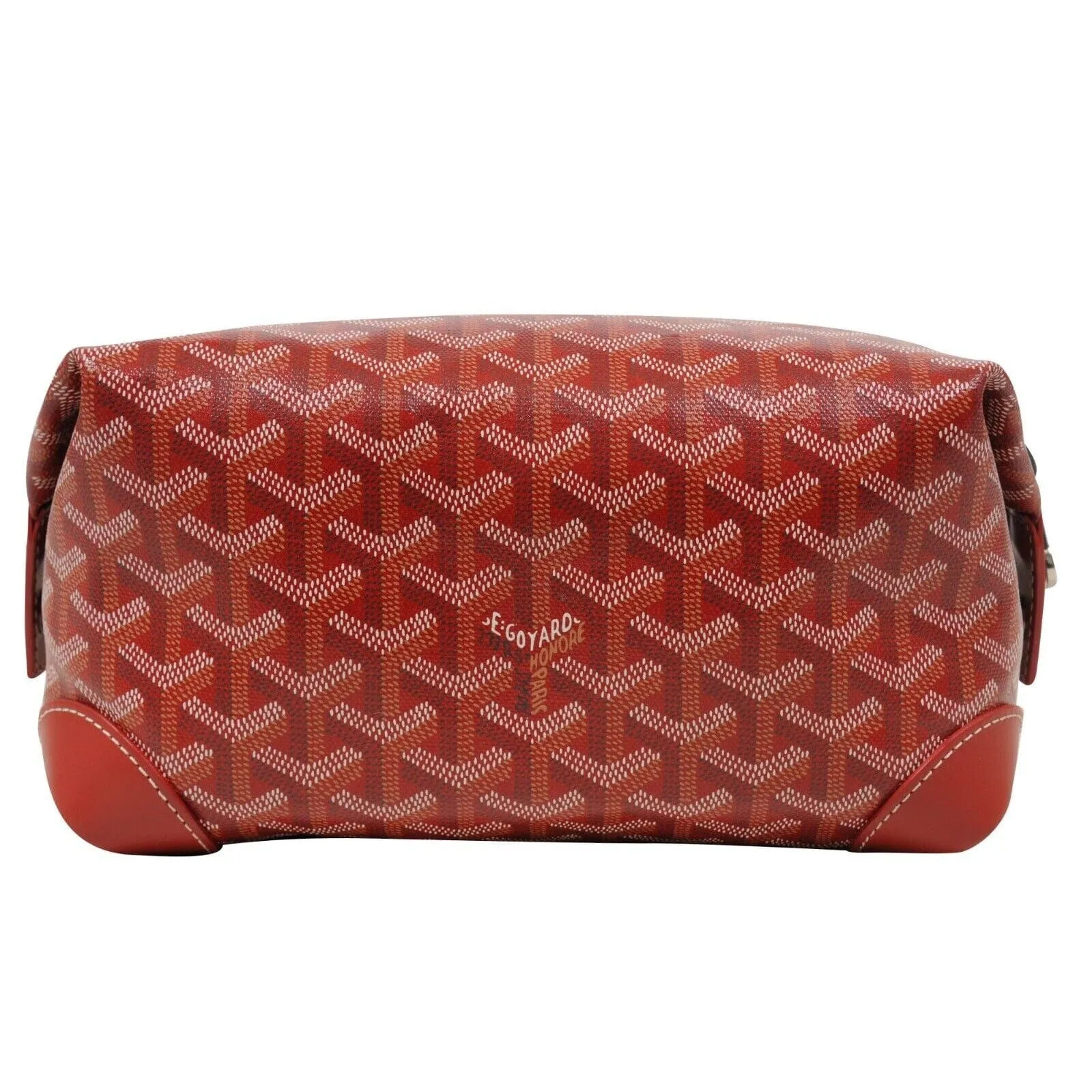 Boeing 25 Toiletry Red Trousse Bag